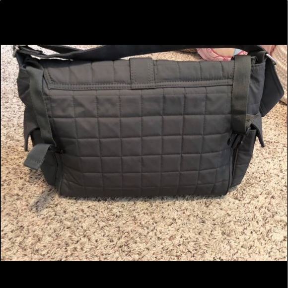 Kalencom Quilted Diaper Bag (Grey) - Picture 2 of 8